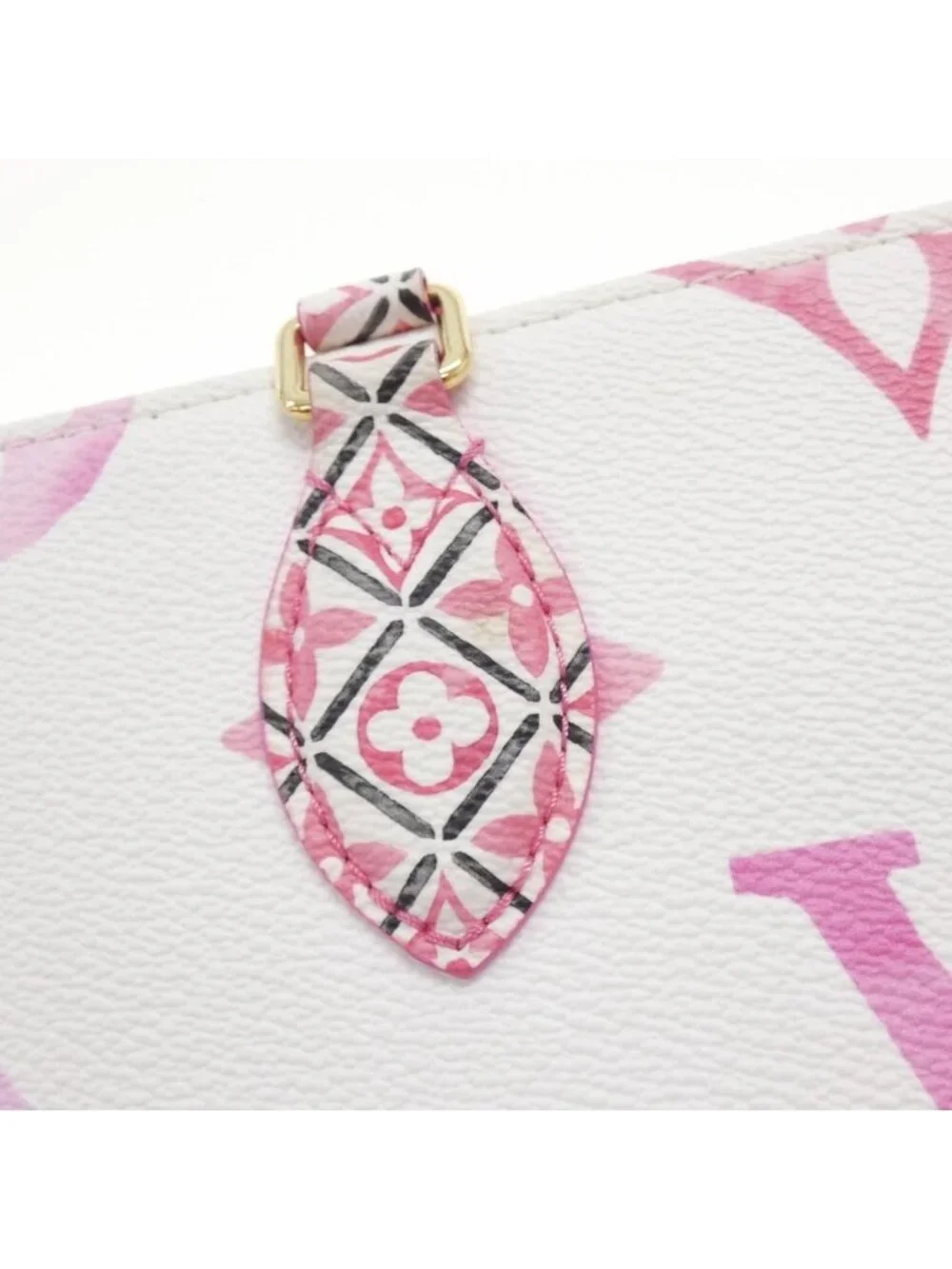 Louis Vuitton Monogram Flower Tile LV by the Go PM Bag